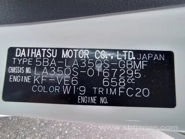 Daihatsu Mira 2019 photo 5
