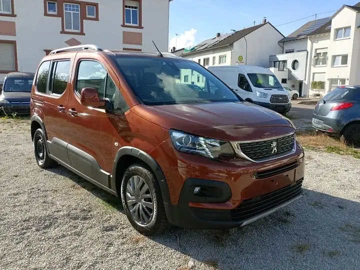 Peugeot Rifter Allure