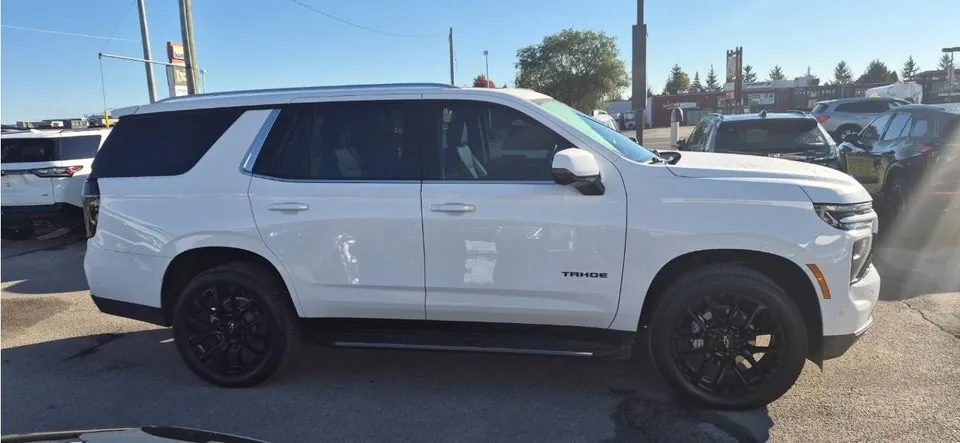 Chevrolet Tahoe 2026 photo 4