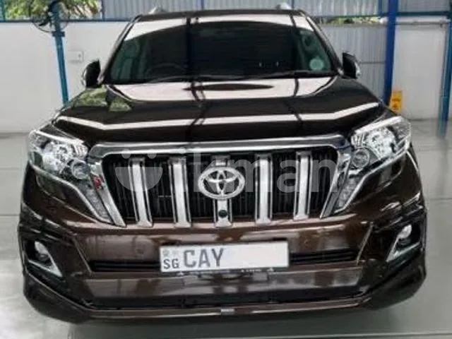 Toyota Land Cruiser Prado 2017 photo 3