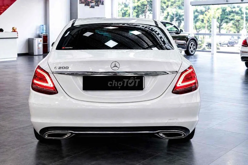 Mercedes-Benz C-Class 2021 photo 4
