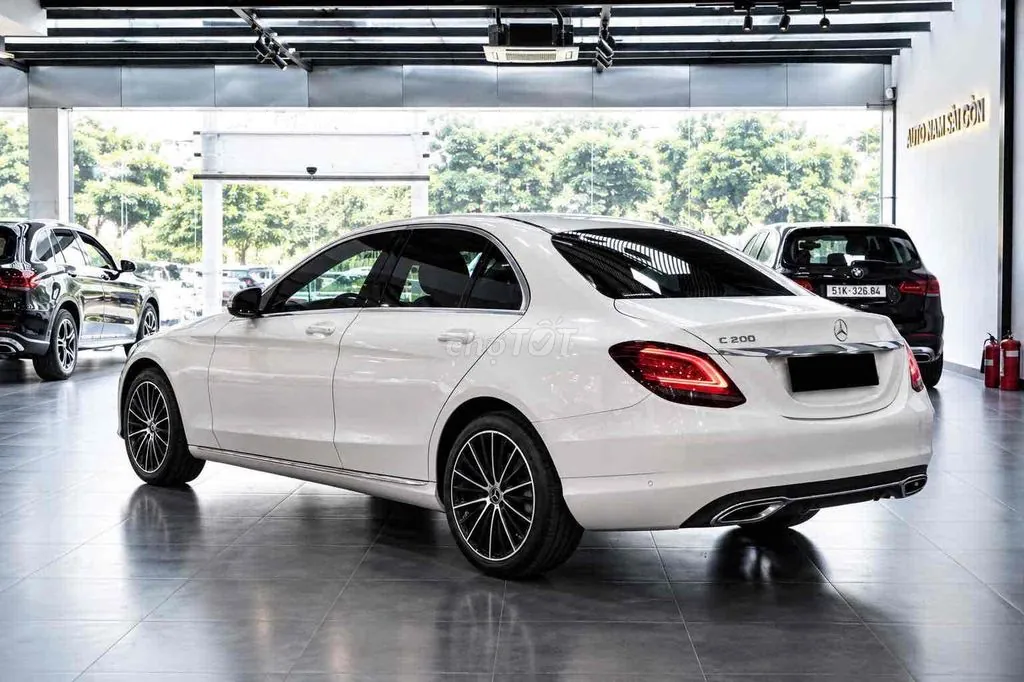 Mercedes-Benz C-Class 2021 photo 3