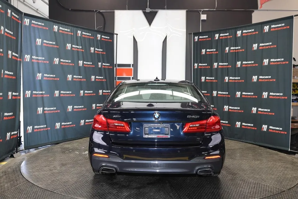 BMW 5 Series 2018 photo 4