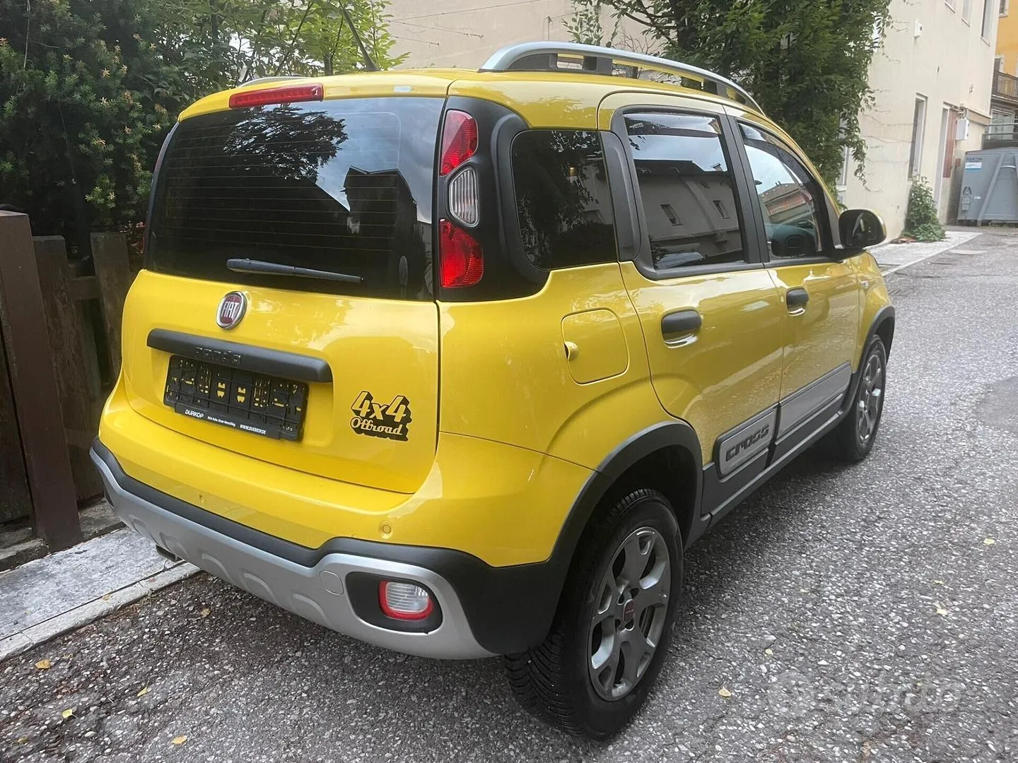 Fiat Panda Cross 2017 photo 5