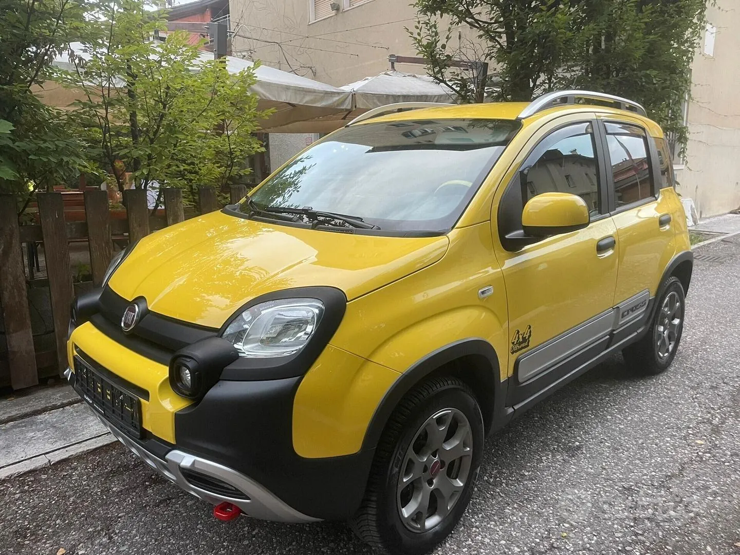 Fiat Panda Cross