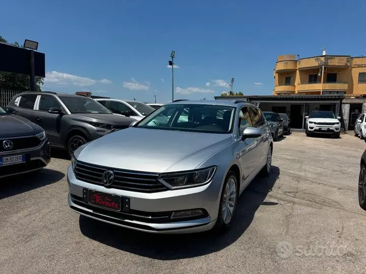 Volkswagen Passat 2018 photo 5