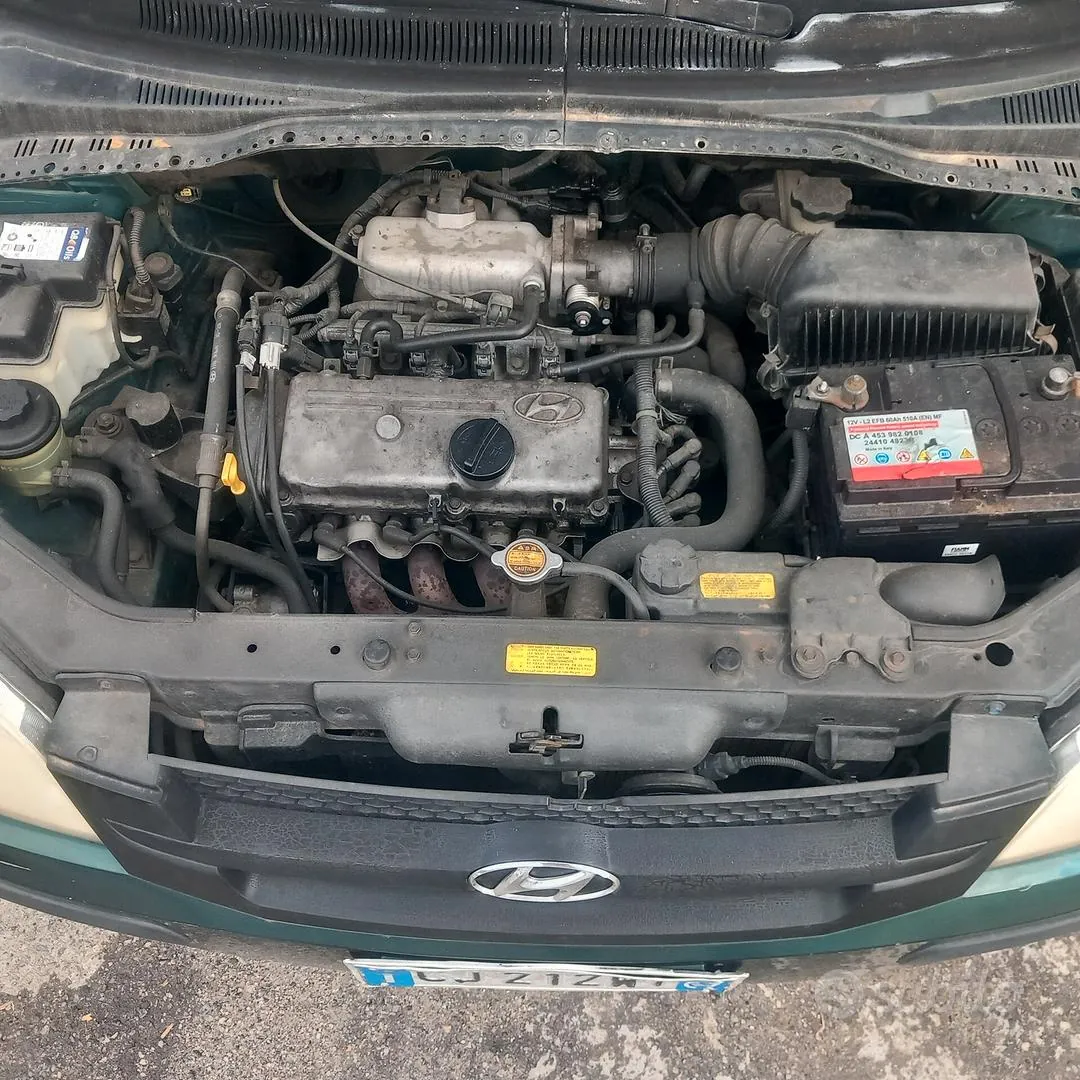 Hyundai Getz 2003 photo 2