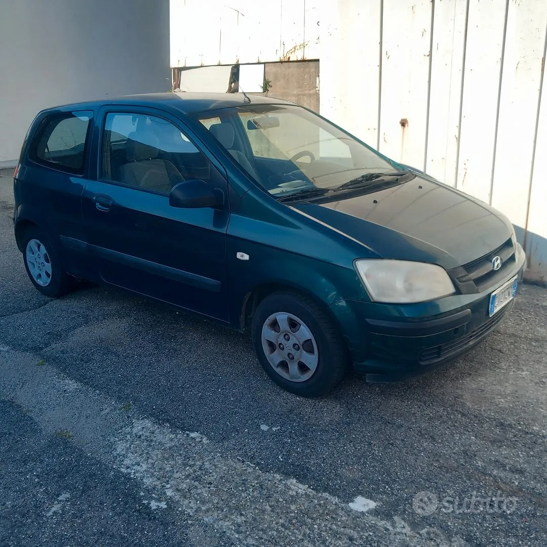 Hyundai Getz 2003 photo 3