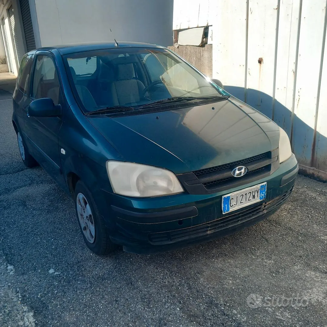 Hyundai Getz 2003 photo 4
