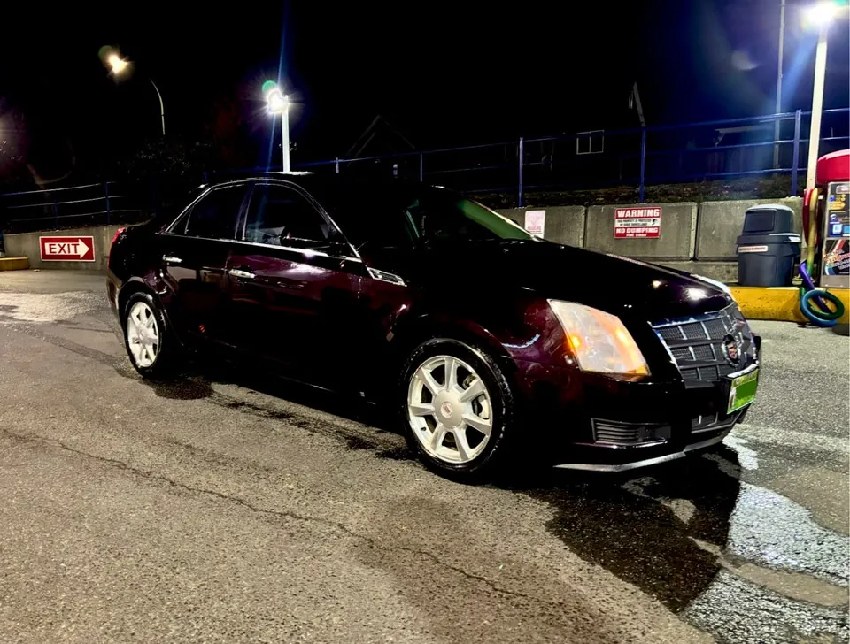 Cadillac Cts 2009 photo 5