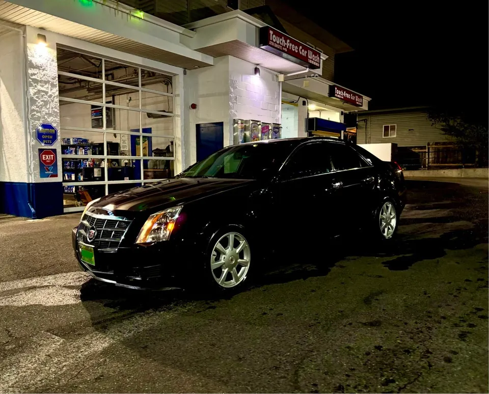 Cadillac Cts 2009 photo 4