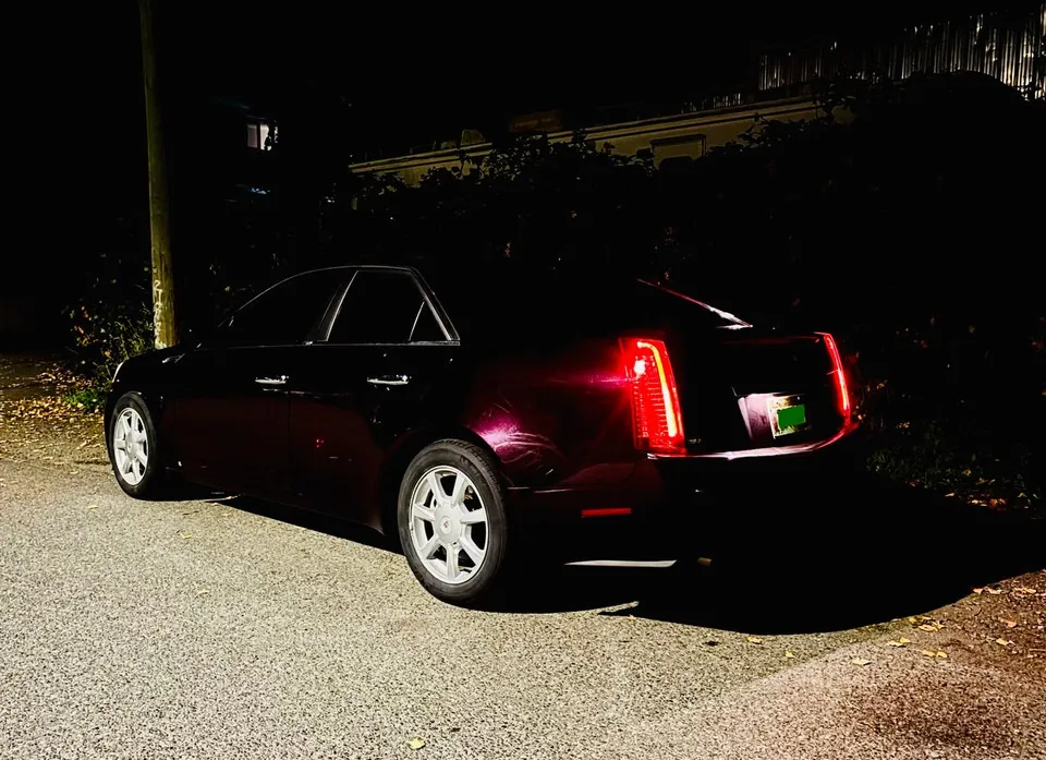 Cadillac Cts 2009 photo 2