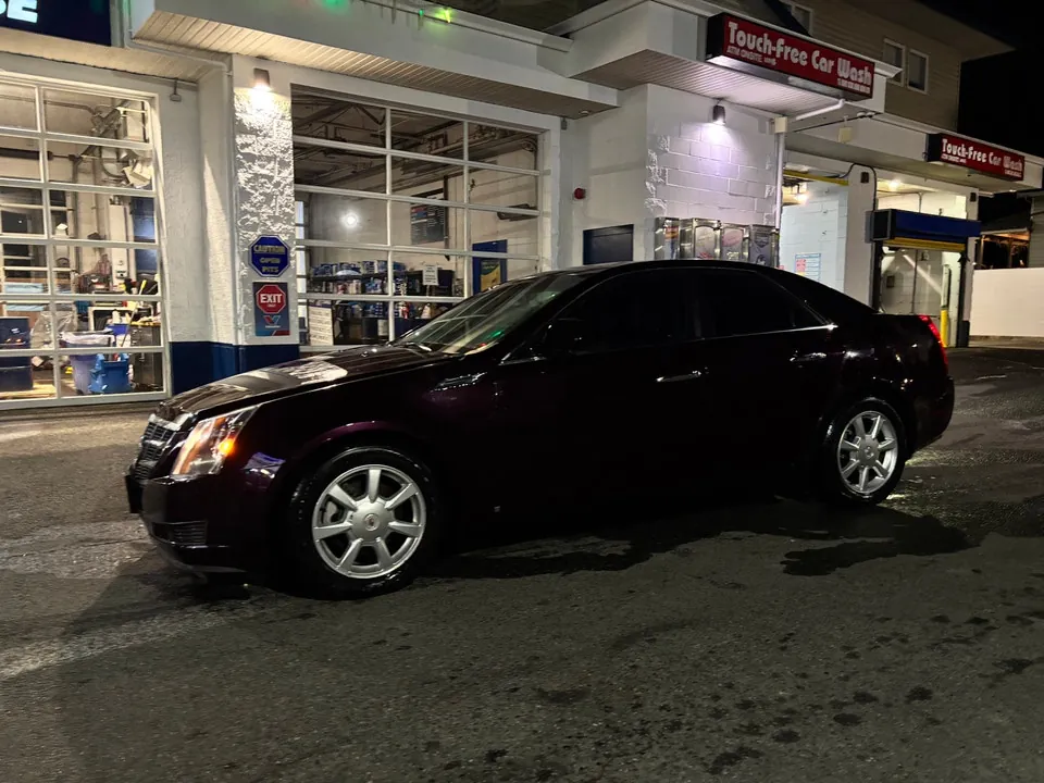 Cadillac Cts 2009 photo 3