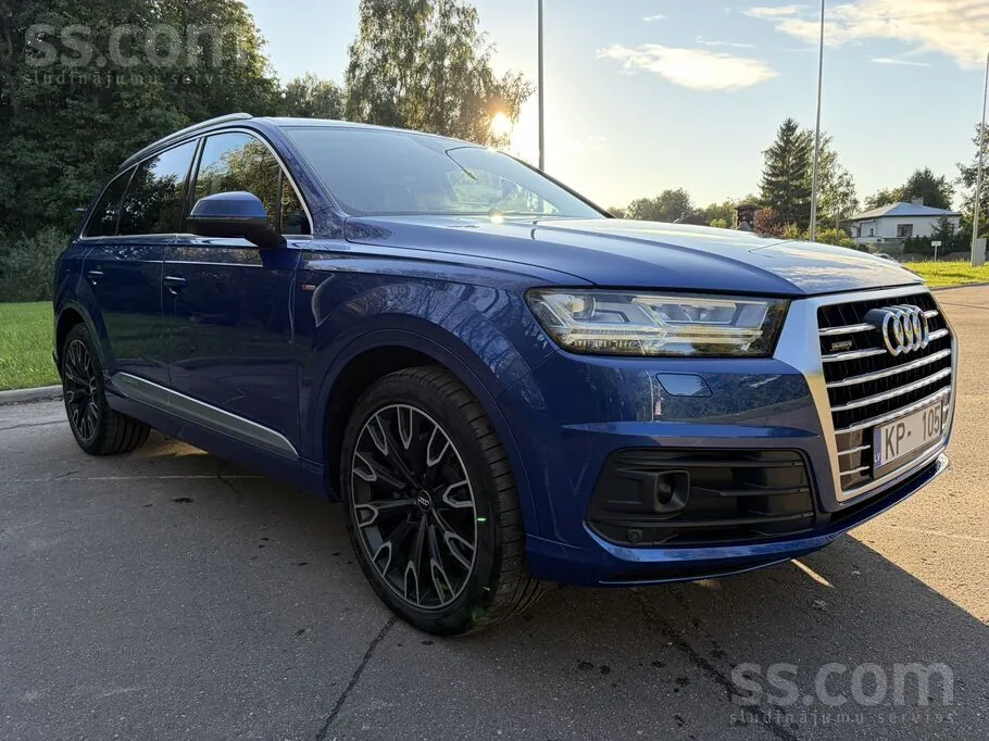 Audi Q7 2018 photo 3