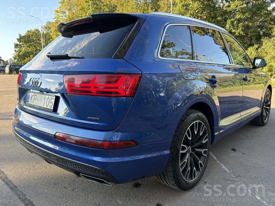 Audi Q7 2018 photo 5