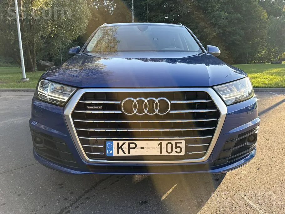 Audi Q7 2018 photo 2
