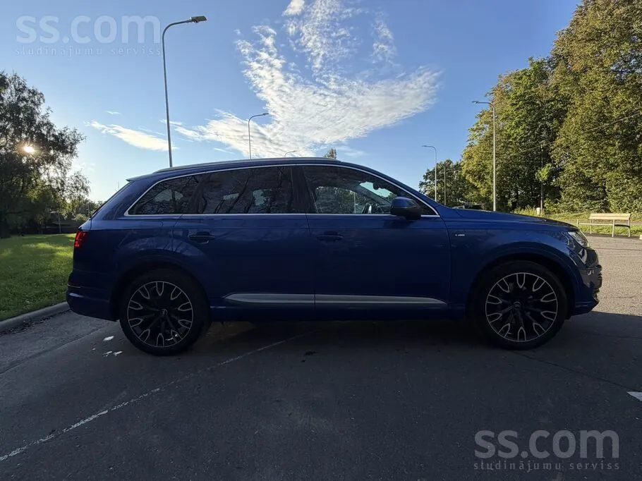 Audi Q7 2018 photo 4