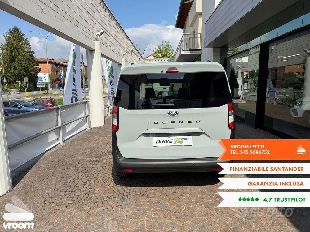 Ford Tourneo Courier 2025 photo 4