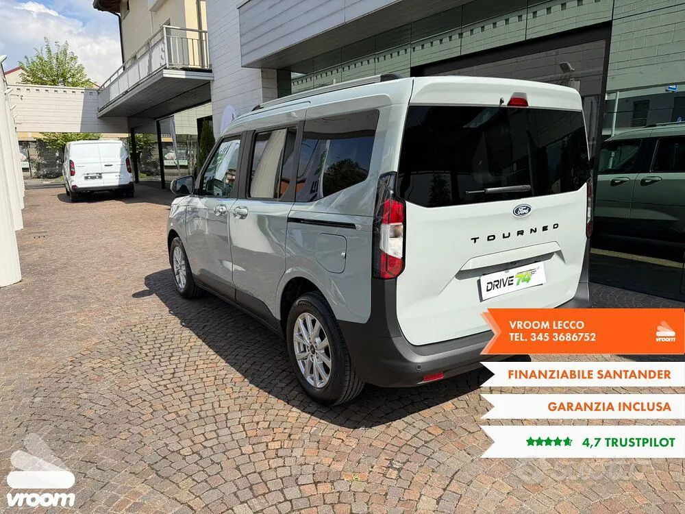 Ford Tourneo Courier 2025 photo 3