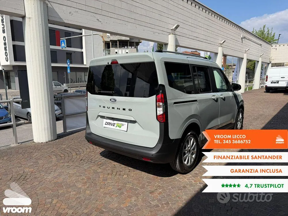 Ford Tourneo Courier 2025 photo 5