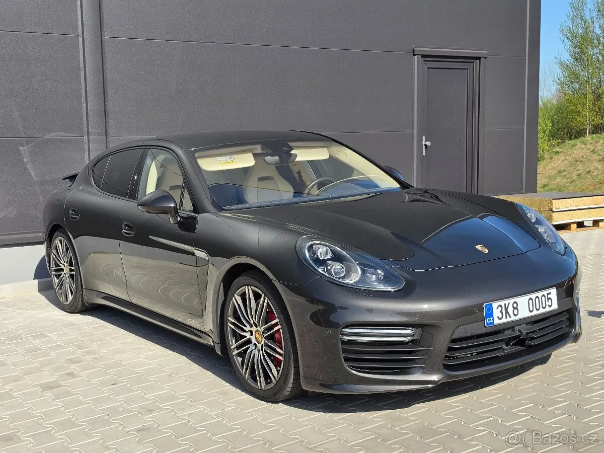 Porsche Panamera 2014 photo 2