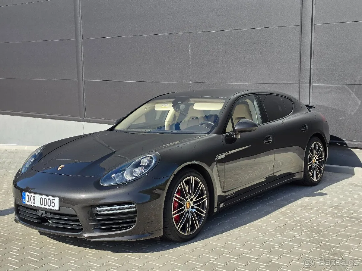 Porsche Panamera 2014 photo 5