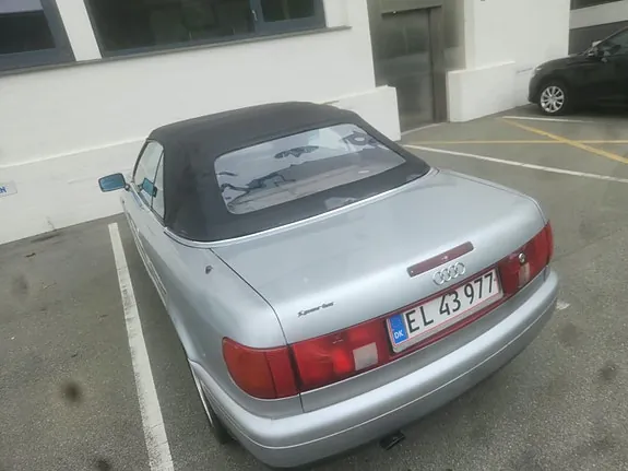 Audi Cabriolet 1998 photo 2