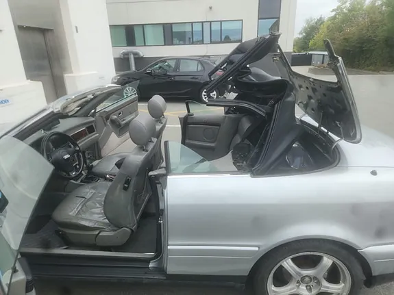 Audi Cabriolet 1998 photo 5