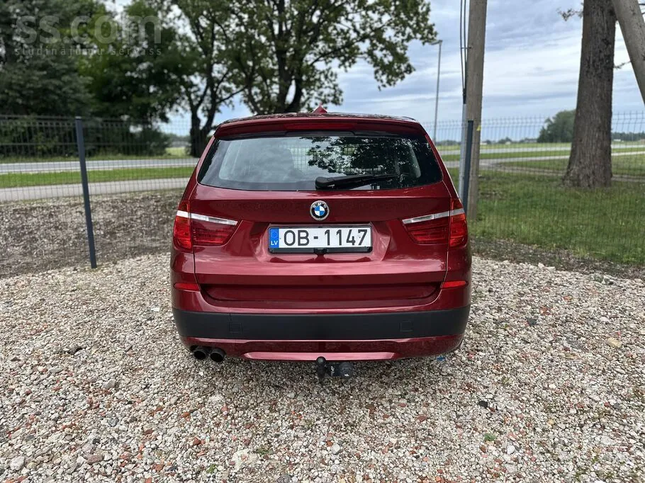 BMW X3 2011 photo 5
