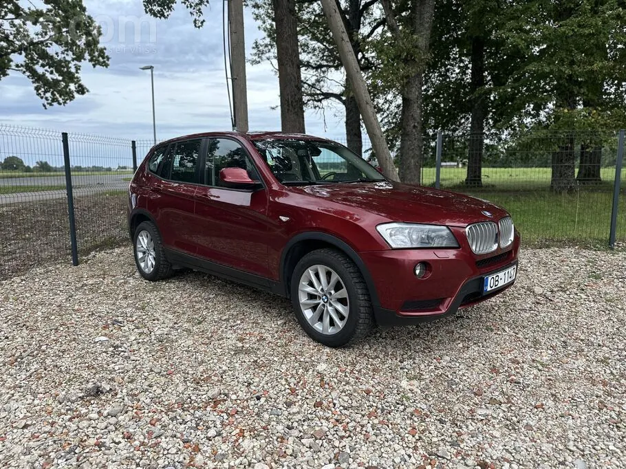 BMW X3 2011 photo 3