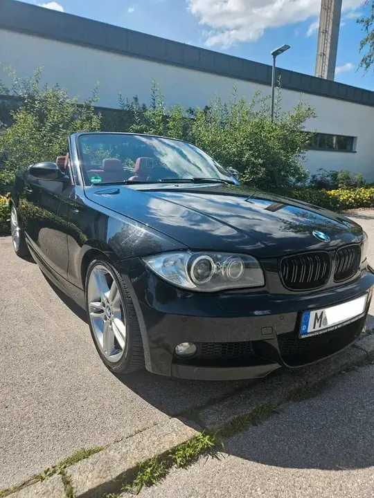 BMW 123D Cabrio