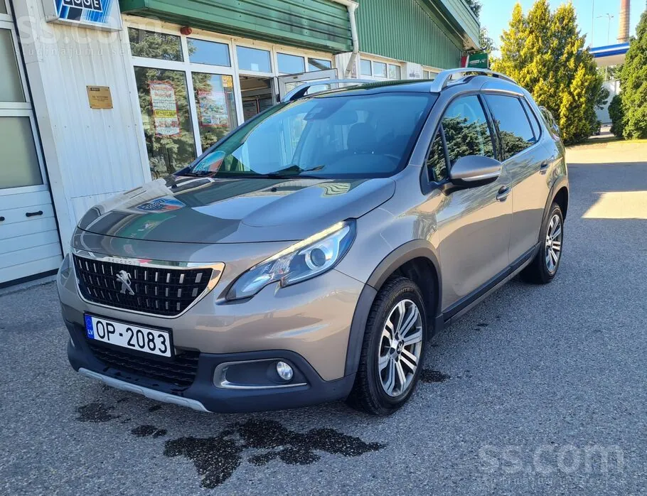 Peugeot 2008 2016 photo 3