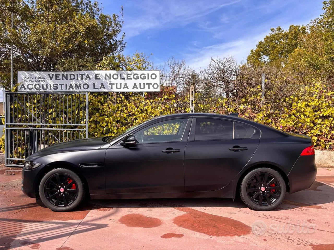 Jaguar Xe 2017 photo 4