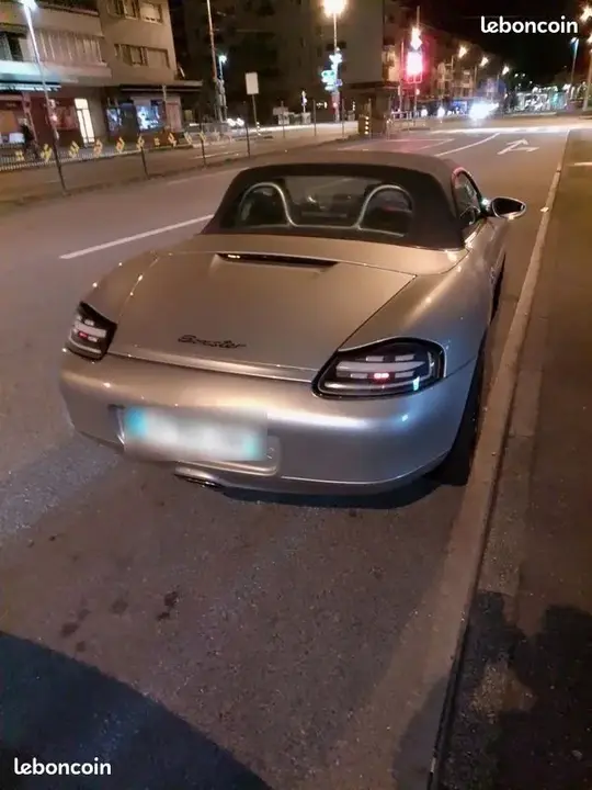 Porsche Boxster 1999 photo 2