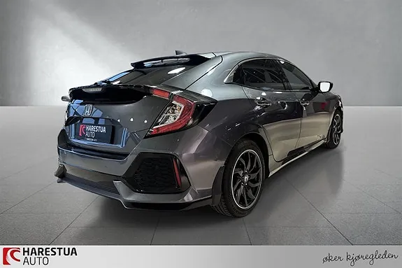 Honda Civic 2017 photo 5