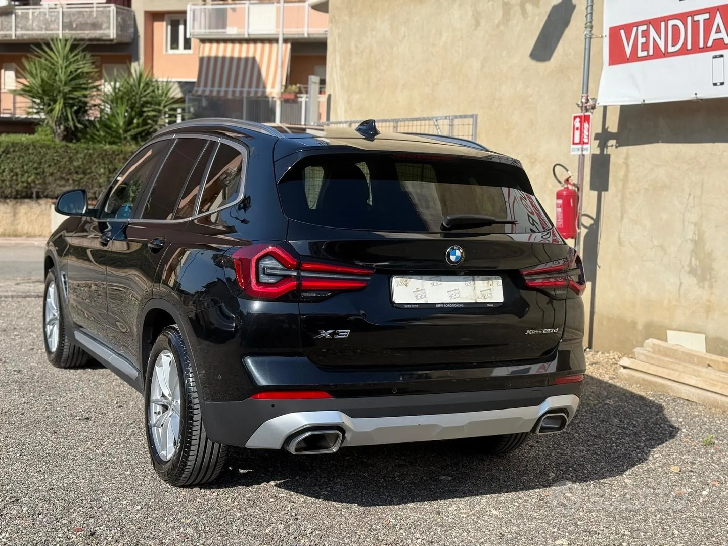 BMW X3 2022 photo 4