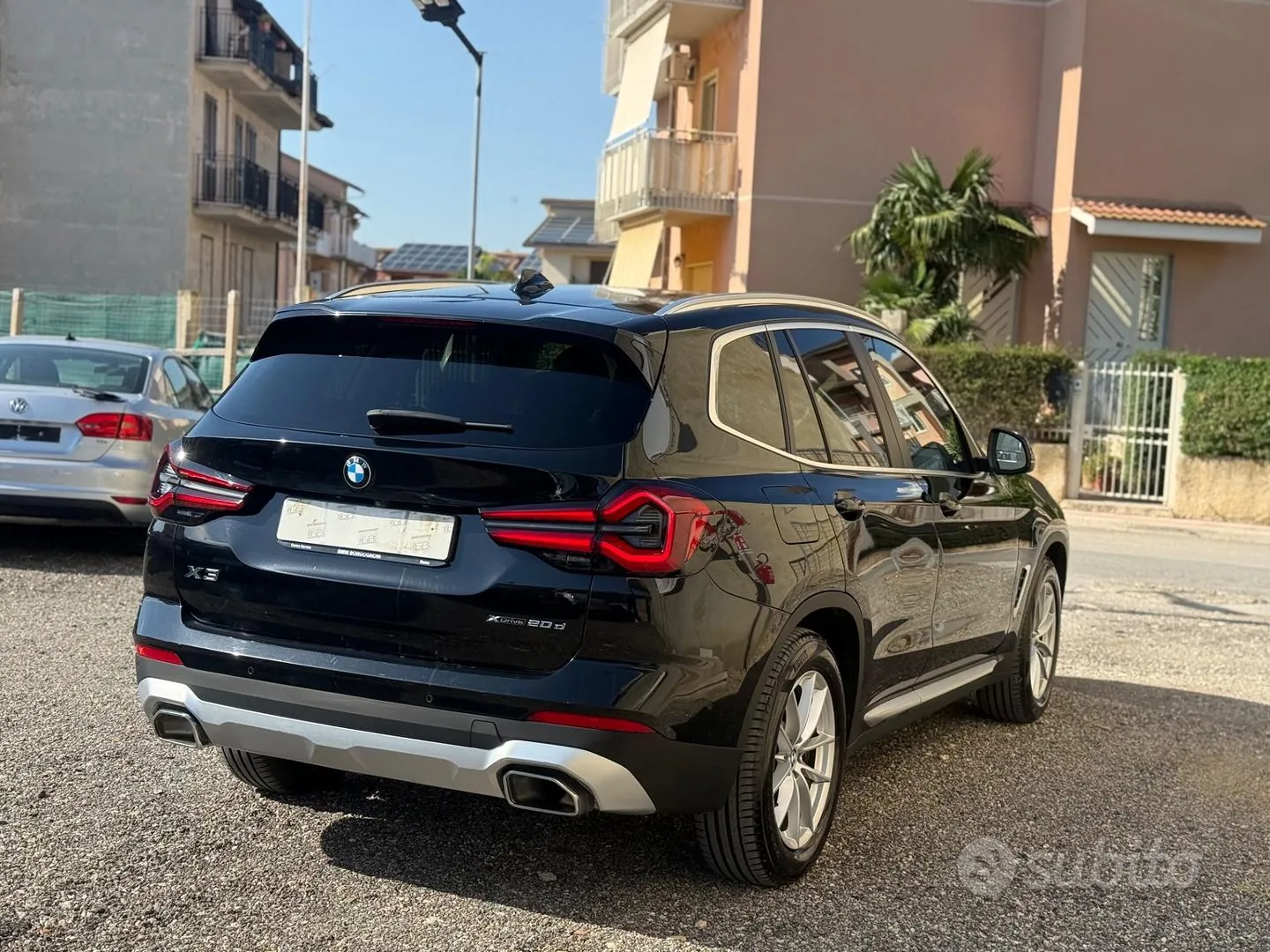 BMW X3 2022 photo 3