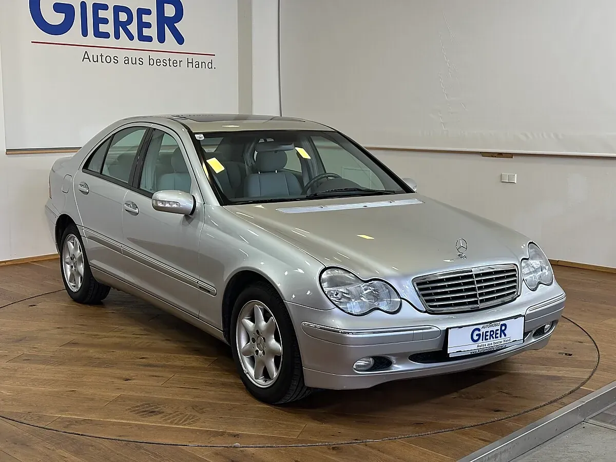 Mercedes-Benz C-Class 2002 photo 3