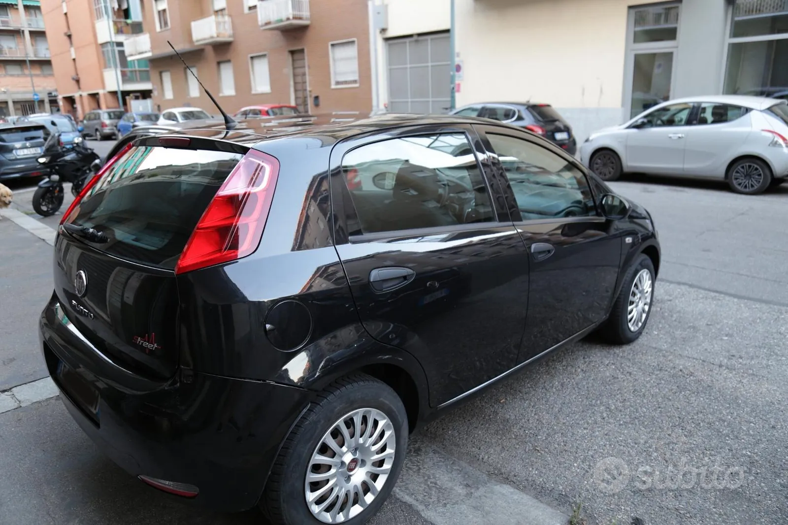 Fiat Punto 2015 photo 4