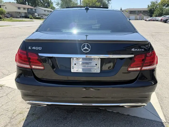 Mercedes-Benz E-Class 2016 photo 4