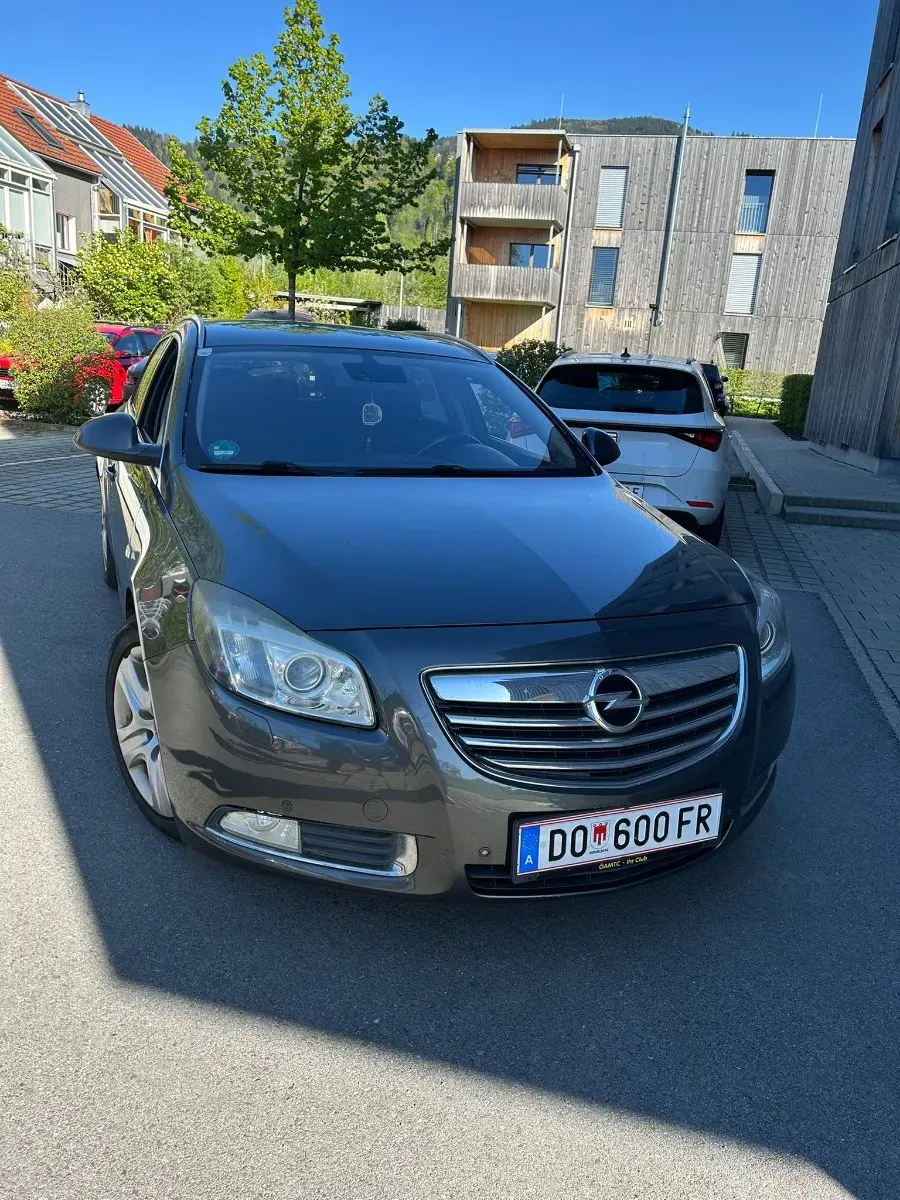 Opel Insignia 2010 photo 2
