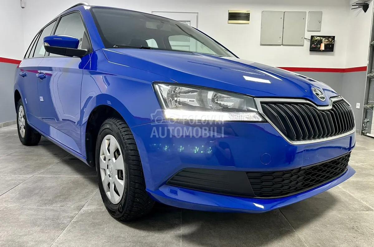 Skoda Fabia 2018 photo 3