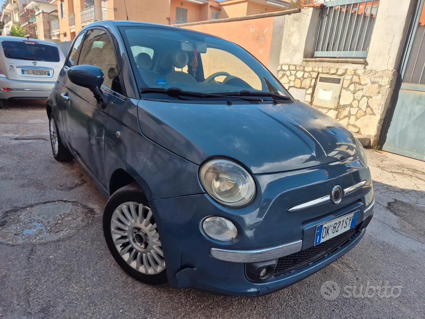Fiat 500 2008 photo 2