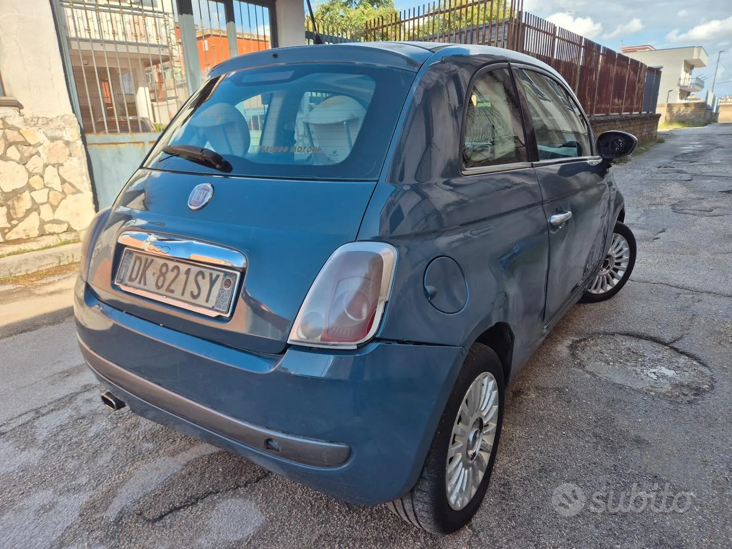 Fiat 500 2008 photo 4