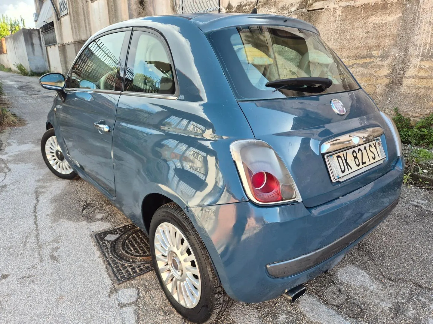 Fiat 500 2008 photo 3