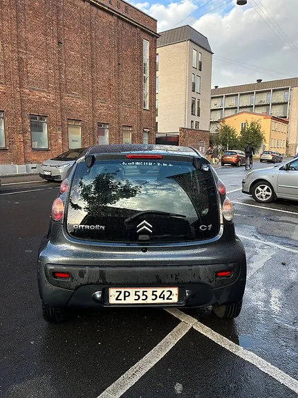 Citroen C1 2008 photo 3