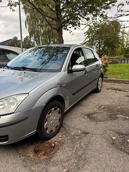 Ford Focus 2002 photo 4