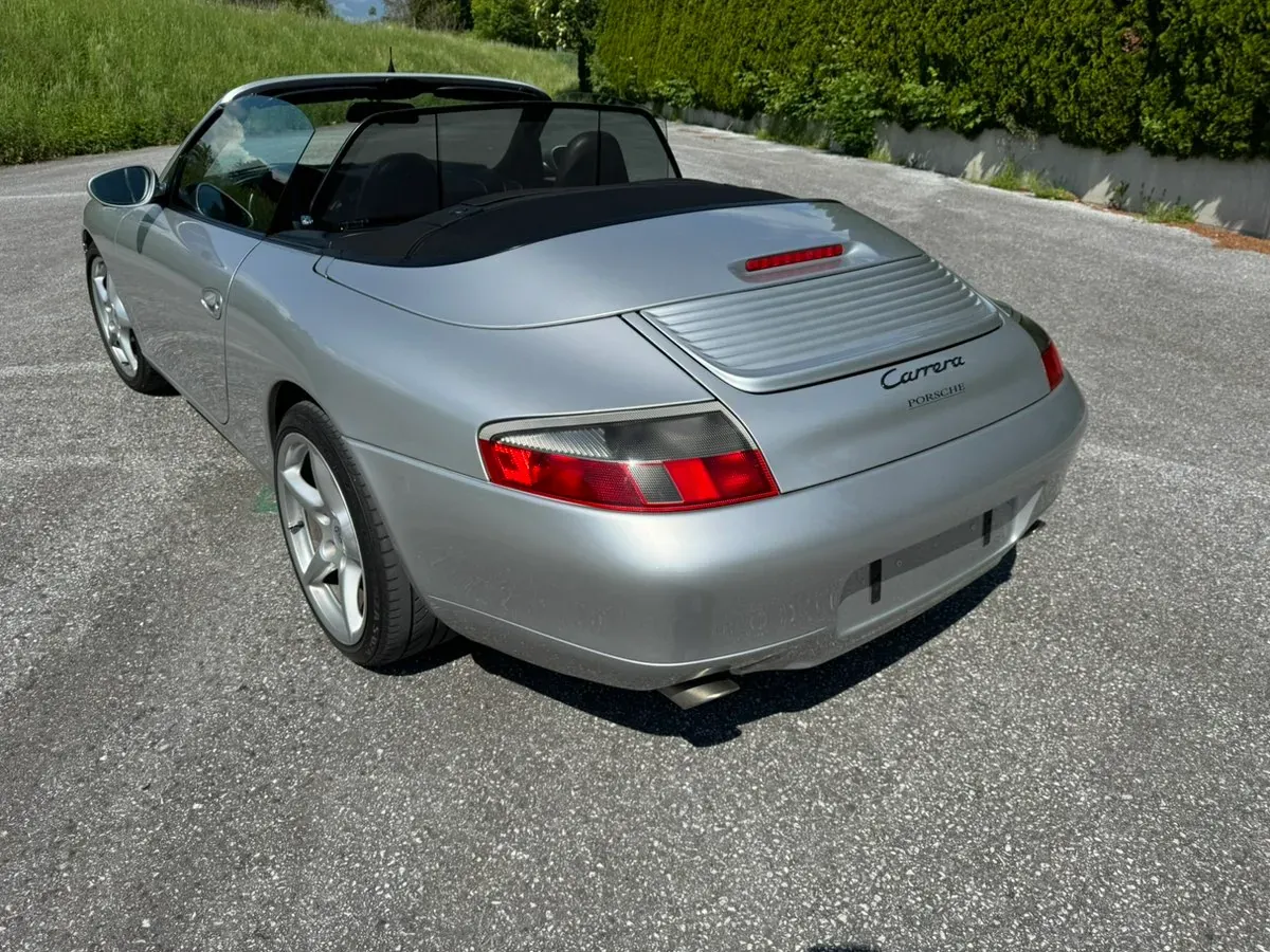 Porsche 911 2000 photo 3