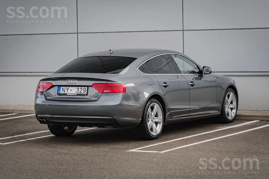 Audi A5 2016 photo 4