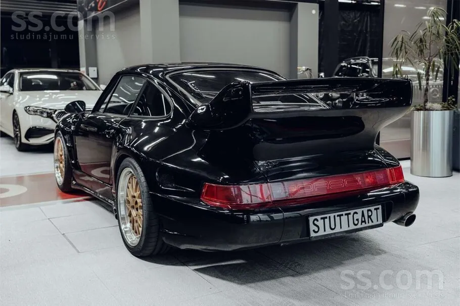 Porsche 911 1991 photo 4